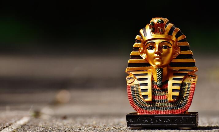 Hledání pokladu - Faraonův poklad