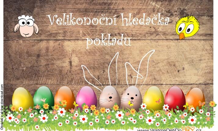 Hledání pokladu - Velikonoční hledání pokladu pro děti