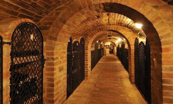 Valtické Podzemí – prohlídky historických vinných sklepů