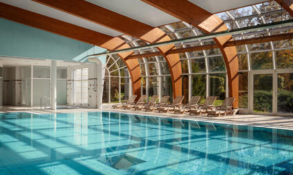 Spa Resort Sanssouci – komfort, prvotřídní léčba a wellness