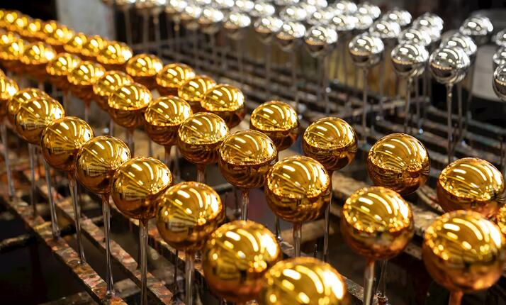 Exkurze ve výrobně Vánoční ozdoby Dvůr Králové nad Labem