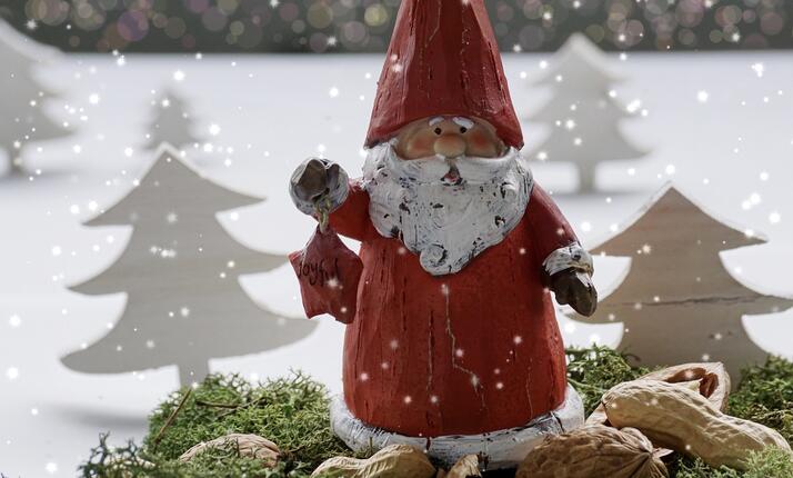 Mikuláš na trampolíně ve Fly Zone parku - 5.12.2023