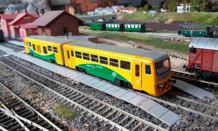 Exkurze Vláčky Třeboň – modelové kolejiště a miniatury