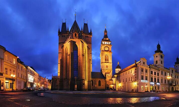 Vyhlídka z Bílé věže Hradec Králové - jedinečný výhled