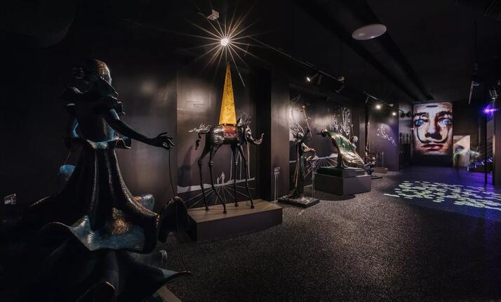 Muzeum Salvadora Dalího Praha - díla světového umělce