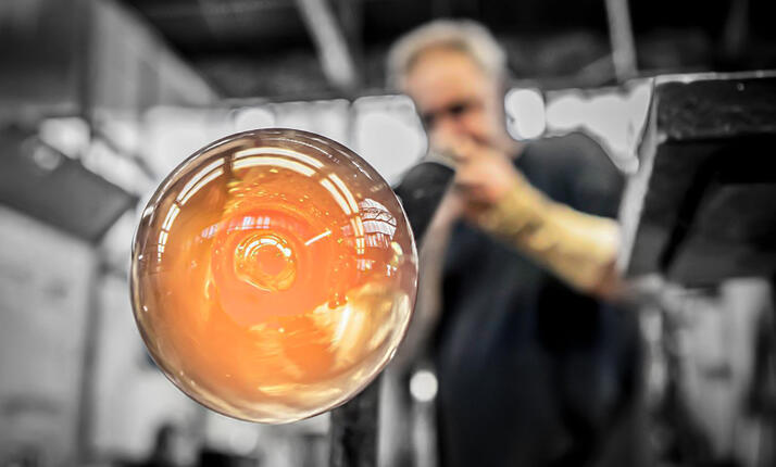 Exkurze Sklárny Květná – "sklenička v srdci Bílých Karpat"