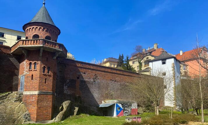 Expozice 2. sv. války Institutu Paměti národa Olomouc