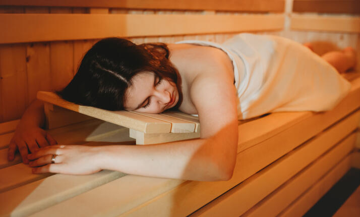 Privátní finská sauna v lázních Blatná - pro 1 - 4 osob