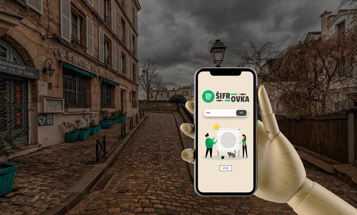 Venkovní hra - Ztracený poklad Žďáru