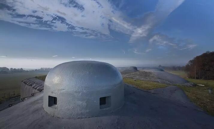 Areál čs. opevnění Hlučín-Darkovičky - ojedinělá památka