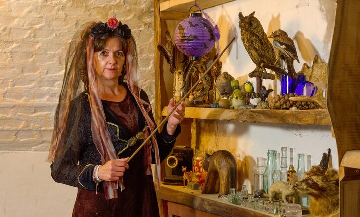 Muzeum Čarodějnic Kadaň - svět mystiky a magie