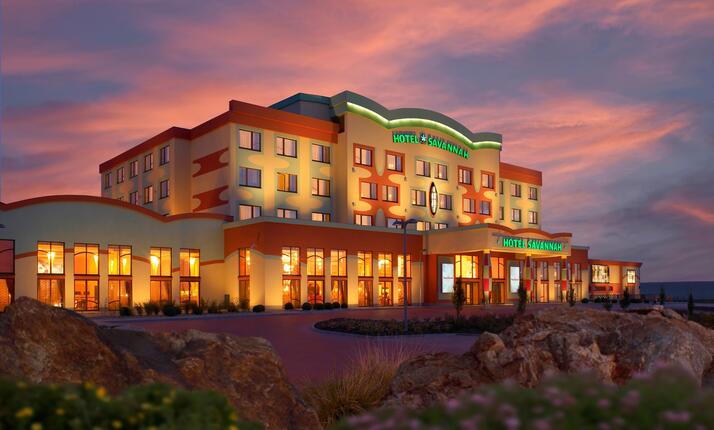 Hotel Savannah - kousek ráje nedaleko Znojma