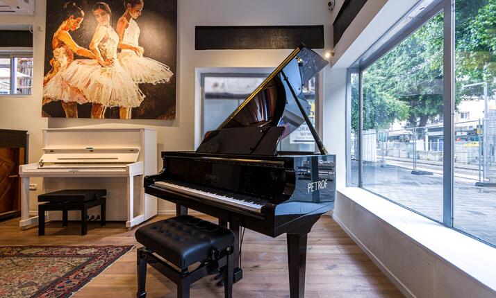 Muzeum a exkurze do výroby klavírů Petrof Hradec Králové