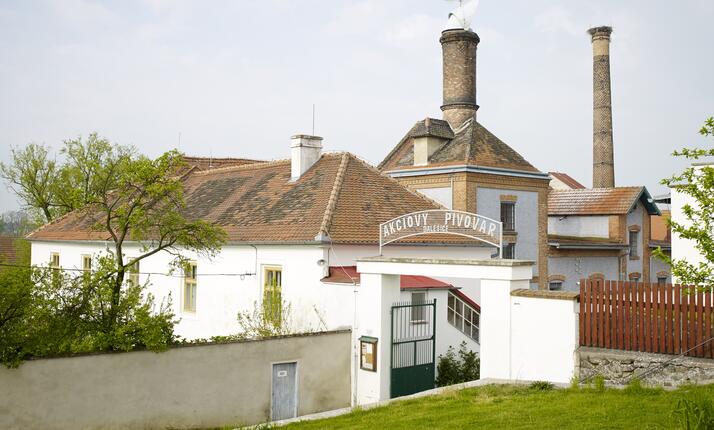 Prohlídka pivovaru a středověkého sklepení Pivovaru Dalešice