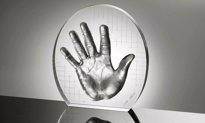 Muzeum Křišťálový dotek Litoměřice - muzeum otisků dlaní