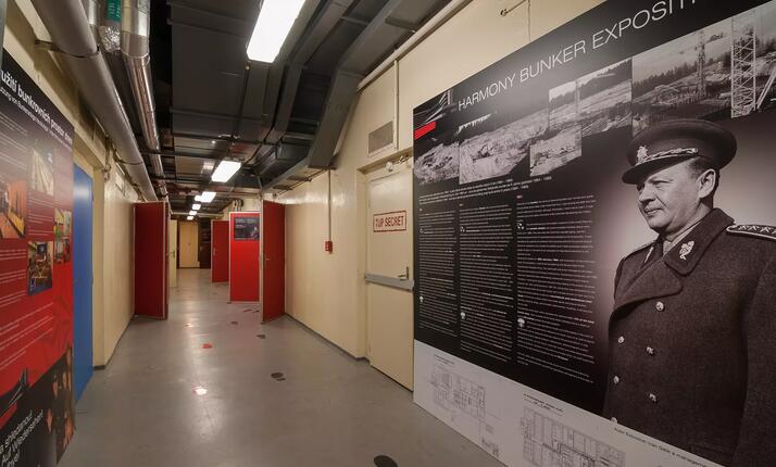 Muzeum studené války v Hamony Club Hotel Špindlerův Mlýn