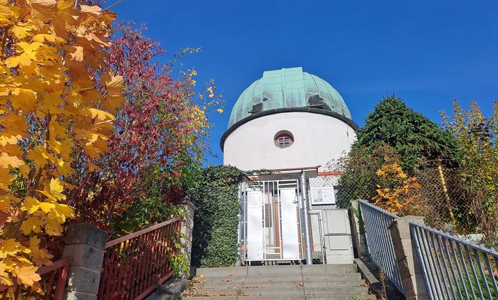 Městská hvězdárna Slaný - již od roku 1963