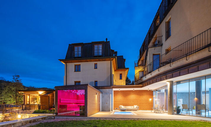 Hotel Ostrov - nezapomenutelný wellness uprostřed lesů