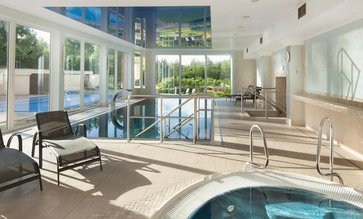 Hotel Francis Palace - wellness které vás pohladí po duši
