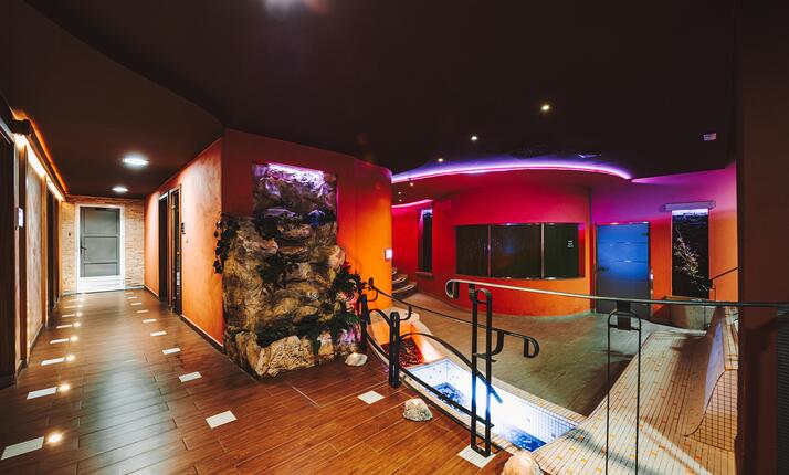 Hotel Palcát - moderní wellness centrum v Táboře