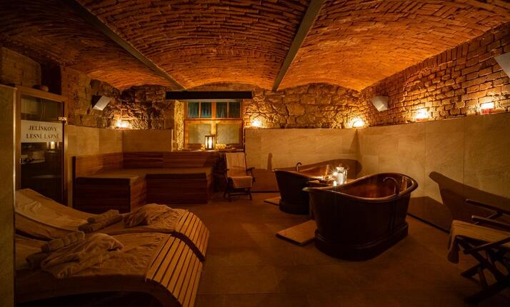 Jelínkovy lesní lázně - pohoda uprostřed krásných lesů