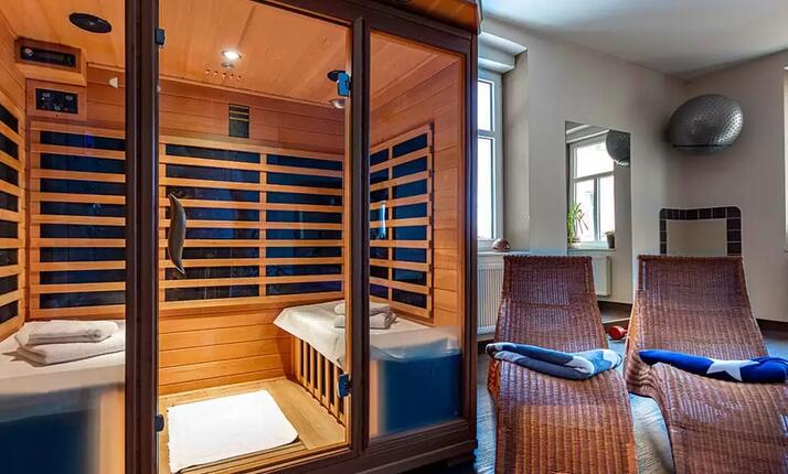 SwissHouse - Láska na první pobyt a to wellness!