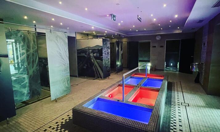 Aquacentrum Šumperk - užijte si u nás i skvělý wellness