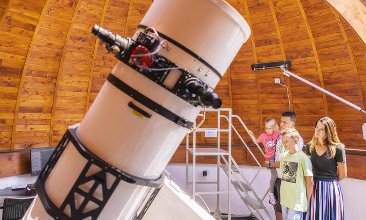 Hvězdárna a planetárium prof. Františka Nušla Jindřichův Hradec
