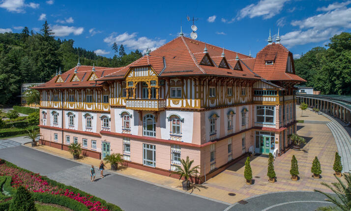 Hotel Jurkovičův dům - lázeňské wellness pro Vás
