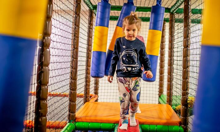 Tanzania Park Praha - více než 30 atrakcí pro děti