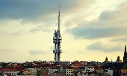 Žižkovská věž - poznejte Prahu z jiné perspektivy