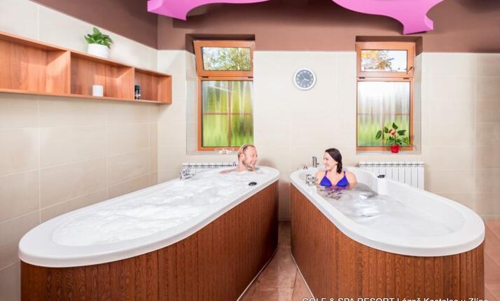 Lázně Kostelec - z naší široké nabídky procedur si vyberete