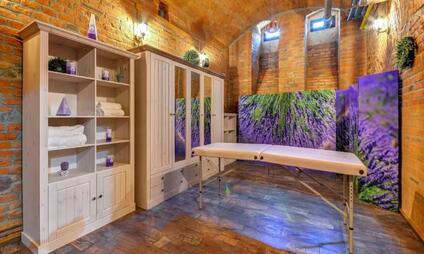 Masáže v překrásných pivních lázních v Brně