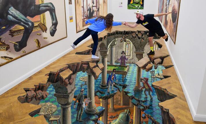 IAM Illusion Art Museum Prague - muzeum iluzivního umění