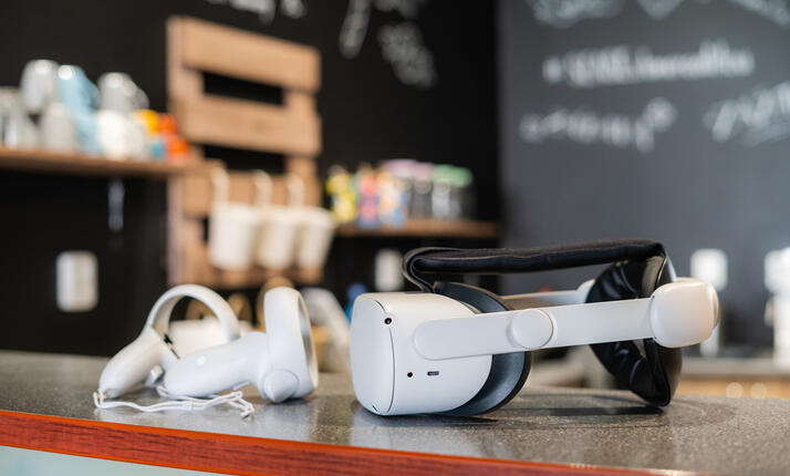 Virtuální realita v Novém Městě nad Metují