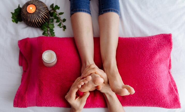 Masáž chodidel - 60 nebo 90 minut