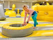 Hopsina Plzeň - celodenní vstupné do světa nafouknuté zábavy