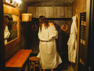 Privátní finská sauna v lázních Blatná - pro 1 - 4 osob