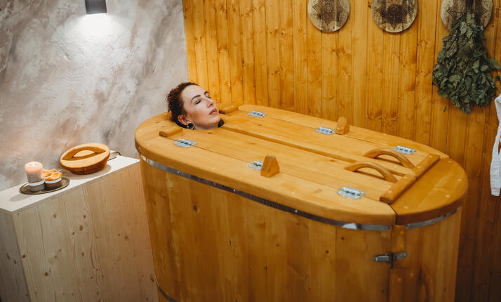 Fytosauna v lázních Blatná - pro 1 osobu na 30 minut