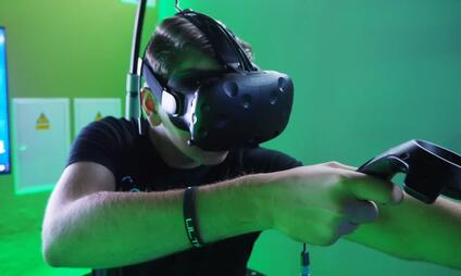 Virtuální realita Ultron v Uherském Hradišti
