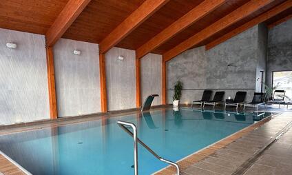 Relaxační bazén v hotelu Horal