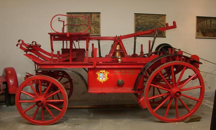 Hasičské muzeum Čechy pod Košířem