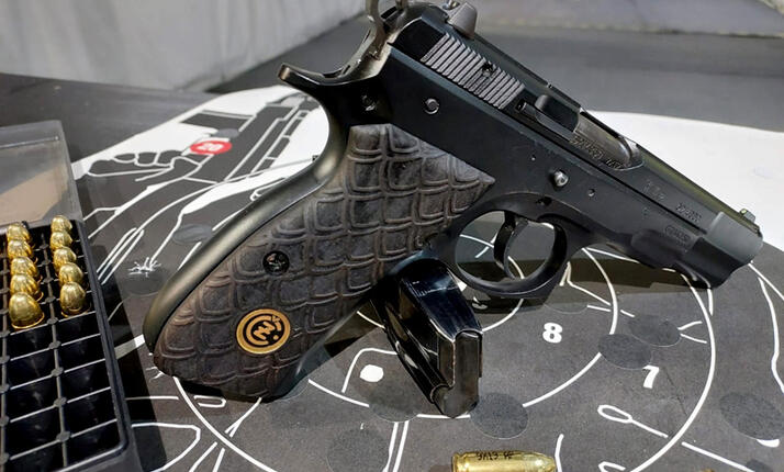 Balíček - České zbraně na Střelnice Devítka Opava