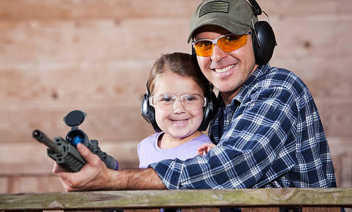 Malý střelec - pro děti mladší 10 let na Střelnici Devítka