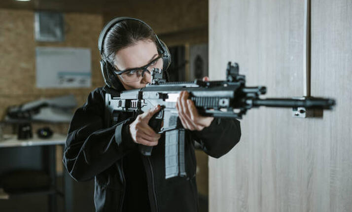 Balíček Terminátor na Střelnici Devítka Opava