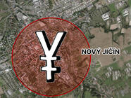 Venkovní šifrovací hra - Příběh ve městě