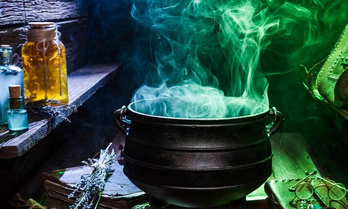 Úniková hra - Čarodějnické doupě