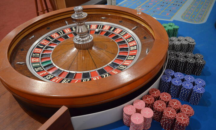 Úniková hra - Loupež v casinu