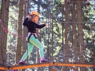 Lanové centrum Tarzanie Trojanovice - největší lanové centrum v ČR