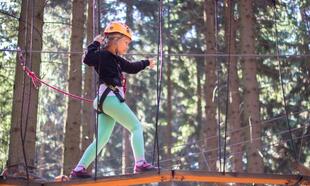 Junior trasa - vhodné pro děti od 120 cm